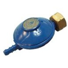 (Ref 104A) Cavagna Butane Screw on Regulator 28mbar 1.5kg/h inlet 8mm TYPE 694 BLUE  caravan motorhome